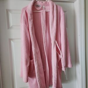 Cozy Pink Bathrobe